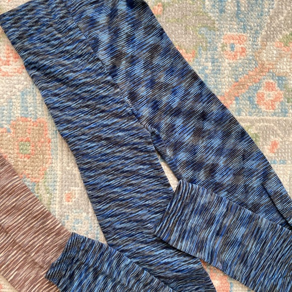 FOOTLESS KNIT TIGHTS Pair O/S - Picture 2 of 3